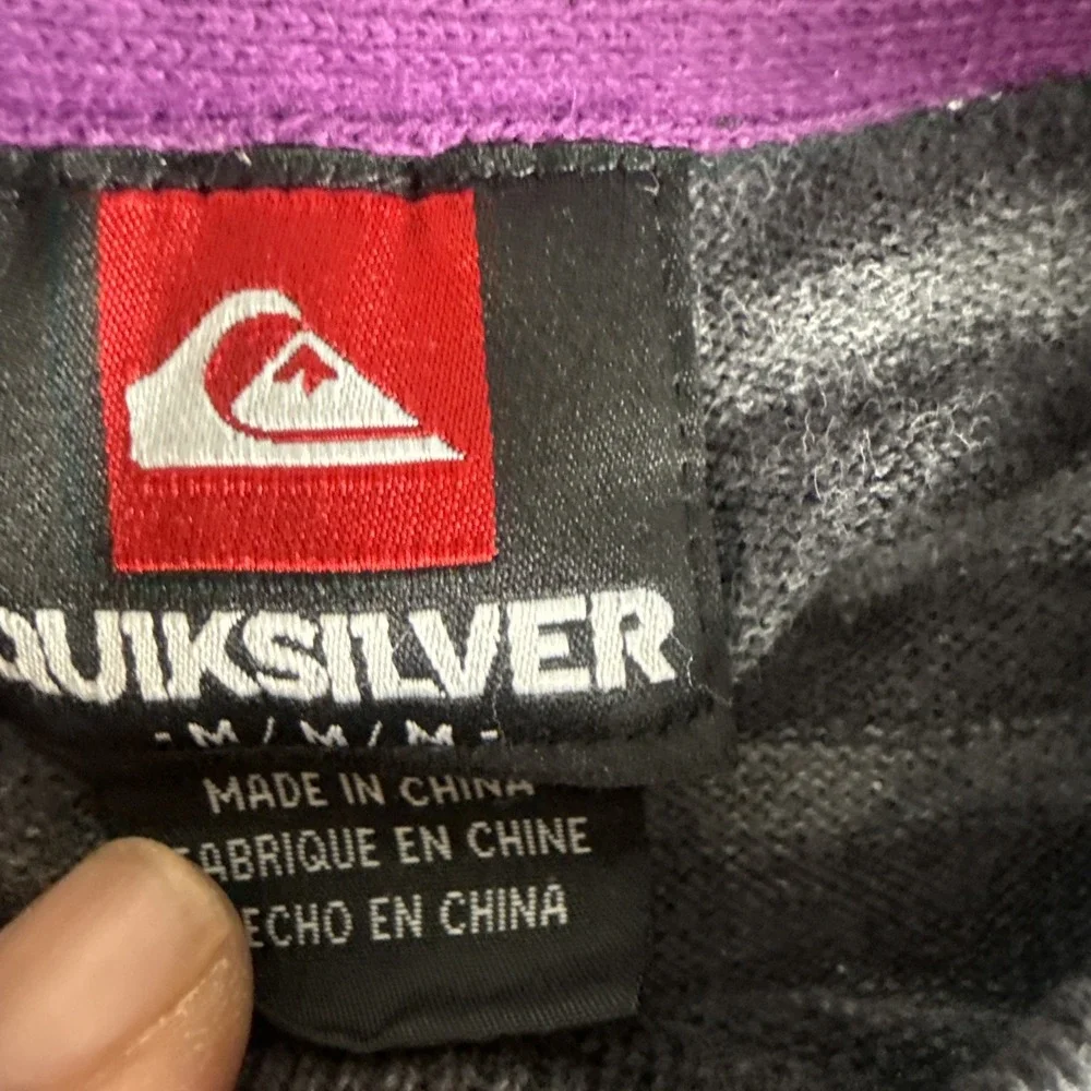 Quicksilver‎ Men's Medium Sweater Crew neck Onto